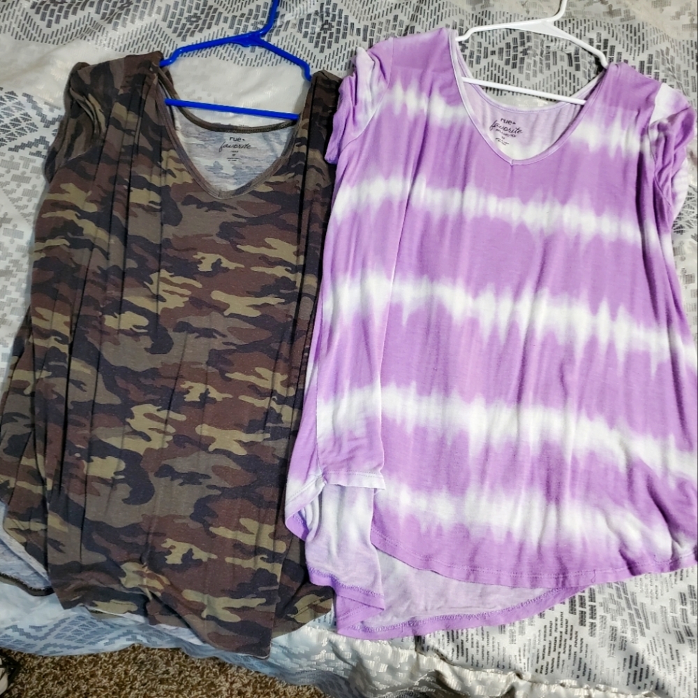 Rue 21 tops!